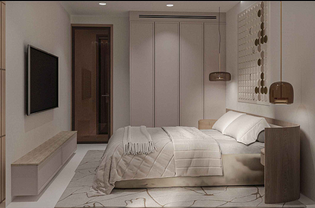 New luxury complex with pool in Tivat near the sea  — photo 12